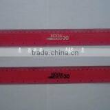 Wholesale Promotional 12' 30cm PVC Flexible Soft Ruler With Logo Printing thumbnail-2