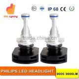 New Design 20W 9005 LED Tractor Headlights Led Head Lights for Cars With Wholesale Price