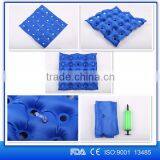 CE FDA Approved Best Price With Holes Pressure Relief Plain Seat Cushion With Air Pump