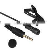 3.5mm Port Mini Speaking Microphone , Wired Communication Portable Recording Microphone for Noise Cancelling thumbnail-2