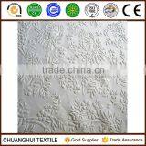 NEW ARRIVAL 100% Polyester Three Dimensional Embossed Curtain Fabric thumbnail-1