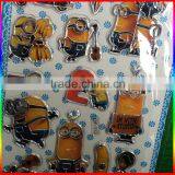 Embossed PVC Stickers Minions Stickers thumbnail-2