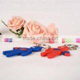 Sweet Lover Soft Pvc Keychain Pvc Rubber Key Chain thumbnail-5