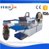 used cnc fiber stainlesst steel sheet cutting machine