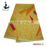 Hot Selling Super Wax Hollandais Popular Dutch Real Wax Fabric Super Wax African SMCW22 thumbnail-2