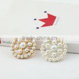 New Arrival Pearl Rhinestone Button for Apparel thumbnail-1