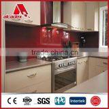 Aluminium Composite Panel for Kitchen Cabinets Design