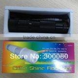 2016 Holiday Decoration Color Changing Flash Strobe Small Led Flashlight RGB 10 Basic Color Micro Led Battery Flashlight Torch thumbnail-6