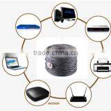 Premium Low Price CAT5e Lan Network Cable UTP Solid Bare Copper 24 Awg 305m- Grey thumbnail-6