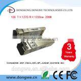 Cisco 10GE SFP+ Module SFP-10G-BXU 10G BIDI 1270/1330 60km