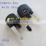 New Key Maz Remote Key Head With Chip 4D63 Chip 40 Bit