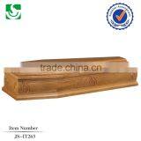 Cheap Simple Oak Funeral Coffin Beds From China thumbnail-1