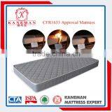 King Size Double Pillow Top High Ended Hotel Mattress thumbnail-5