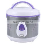 small size electric deluxe rice cooker with tinplate housing