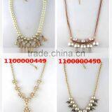 2015 Latest Design Arrow Head Pendants Gold Plated Necklace thumbnail-4