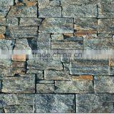 Nice Look Real Green Quartzite Exterior Stone Panels thumbnail-1