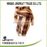 Custom Grid Long Keep Warm Tippet and Scarf thumbnail-1