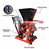 SR 1-25 ECO BRAVA Compressed Earth Blocks Machine Hydraform Brick Making Machine
