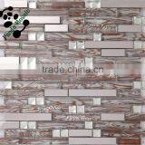 SMJ02 America Wholesale Mosaic Laminated Glass Mosaic for Wall Kitchen Tiles Decorate