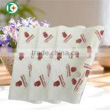 Thin Paper be PE Coated for Hot ,fast and Oily Food to be Taken Away Wrapping Paper thumbnail-2