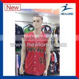 Uniforme de Voley,jersey Spot ,red Baseball Jersey