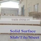 Pure Acrylic Solid Surface Sheet,acrylic Marble Sheet Resists Certain Acid, Alkali and Organic Solvent