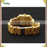 2016 New Arrival Bamboo Wooden Watch, Custom Logo Japan Movt Quartz Wood Watch thumbnail-1