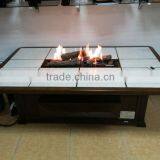 Outdoor Gas Firepit Table/fireplace/firepit Pan/indoor Fireplace
