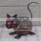 cast iron cat handicrafts table top decorations wholesale