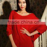 Women Knitting Cashmere Cardigan,poncho With Buttons thumbnail-2