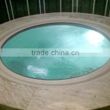 outdoor whirlpool spa hot tub outdoor spa balboa round outdoor spa