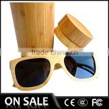 2016 new bamboo sunglasses shine color