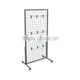 Hot sell wire display rack/ wire display stand/ metal wire shelf