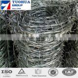 Galvanized Barbed Wire Chain Link Fence Top Barbed Wire thumbnail-4