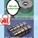 Magnet With Countersunk