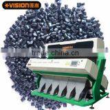 Waste Plastics Processing Equipment ! Vision CCD Color Sorter Machine ! Imported Japan NIKON Camera, From Anhui!