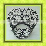 Wedding Party Favor Black Cupcake Wrappers for 2016 Olympic Game thumbnail-5