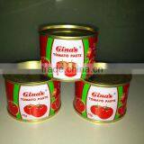 Oem Brand Sweet Wholesale Tomato Paste 28-30% Brix Tomato Ketchup Chinese Factory thumbnail-3