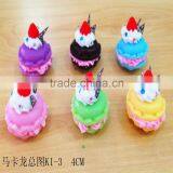 2014 New Giveaway Gift Idea,fake Food Macaroon Fridge Magnet in Arts and Crafts/Yiwu Sanqi Craft Factory