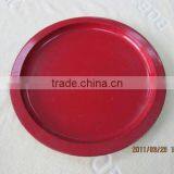 Round Shape Size:225*15mm Round Tin Tray