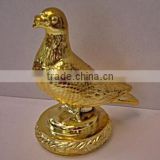 Stand up pigeon for trophy plastic trophy