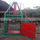 China Supply Hydraulic Textile Baler Machine thumbnail-1