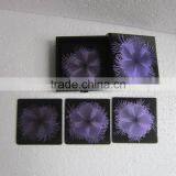 Lacquer Box With 6 Coasters for Home or Restaurant Nice Product From Vietnam thumbnail-2