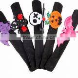 Shrapnel + Flannel San Wristband With Bat Pumpkin Ghost for Halloween Party School Kids Gift thumbnail-3