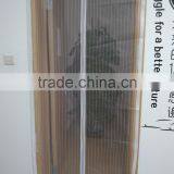 White or Black Color Magnetic Mesh Hands Free Door Screen