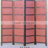 MDF Carved Wooden 4 Pannel Screen/Room Divider thumbnail-1