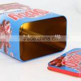 Shiny Cover Empty Tin Box Tea Tin Container With Customer Logo Printing thumbnail-2