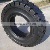 Heavy Duty Solid Tire 10.00-20 for VOLVO Wheel Loaders L20B L25B L35B L30 thumbnail-3