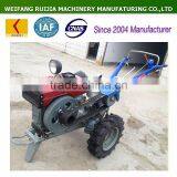 Hot Selling Good Quality Rotary Ditcher for Walking Tractors! 2WD Tractors With Trencher for Sale! thumbnail-4