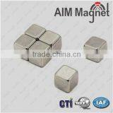 Cube Shape Magnet 3/4 Inch Cube thumbnail-2
